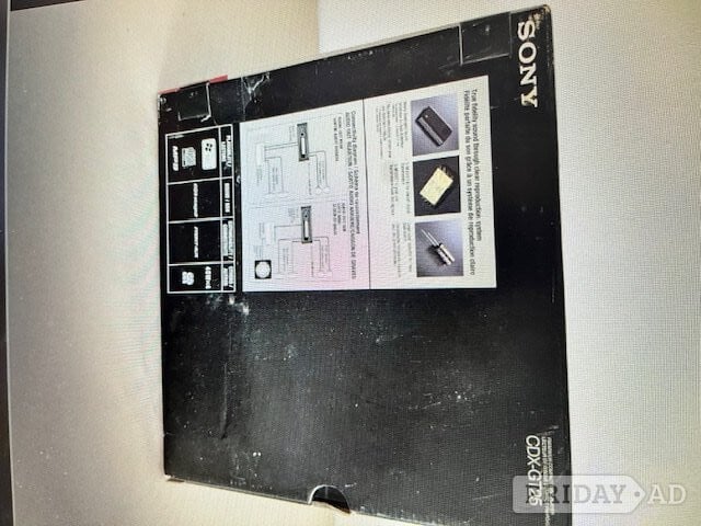 Sony CdX-gt25 Car Radio Rare (Cd Player Aux Stereo Audio Head Uni
