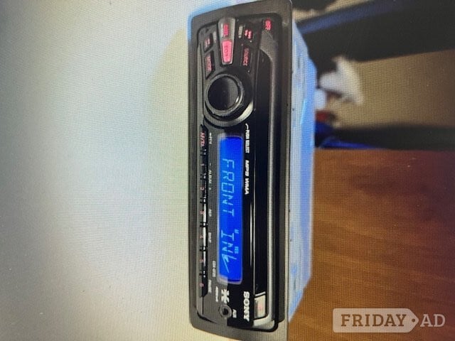 Sony CdX-gt25 Car Radio Rare (Cd Player Aux Stereo Audio Head Uni - Tv, Audio & Cameras in Reigate