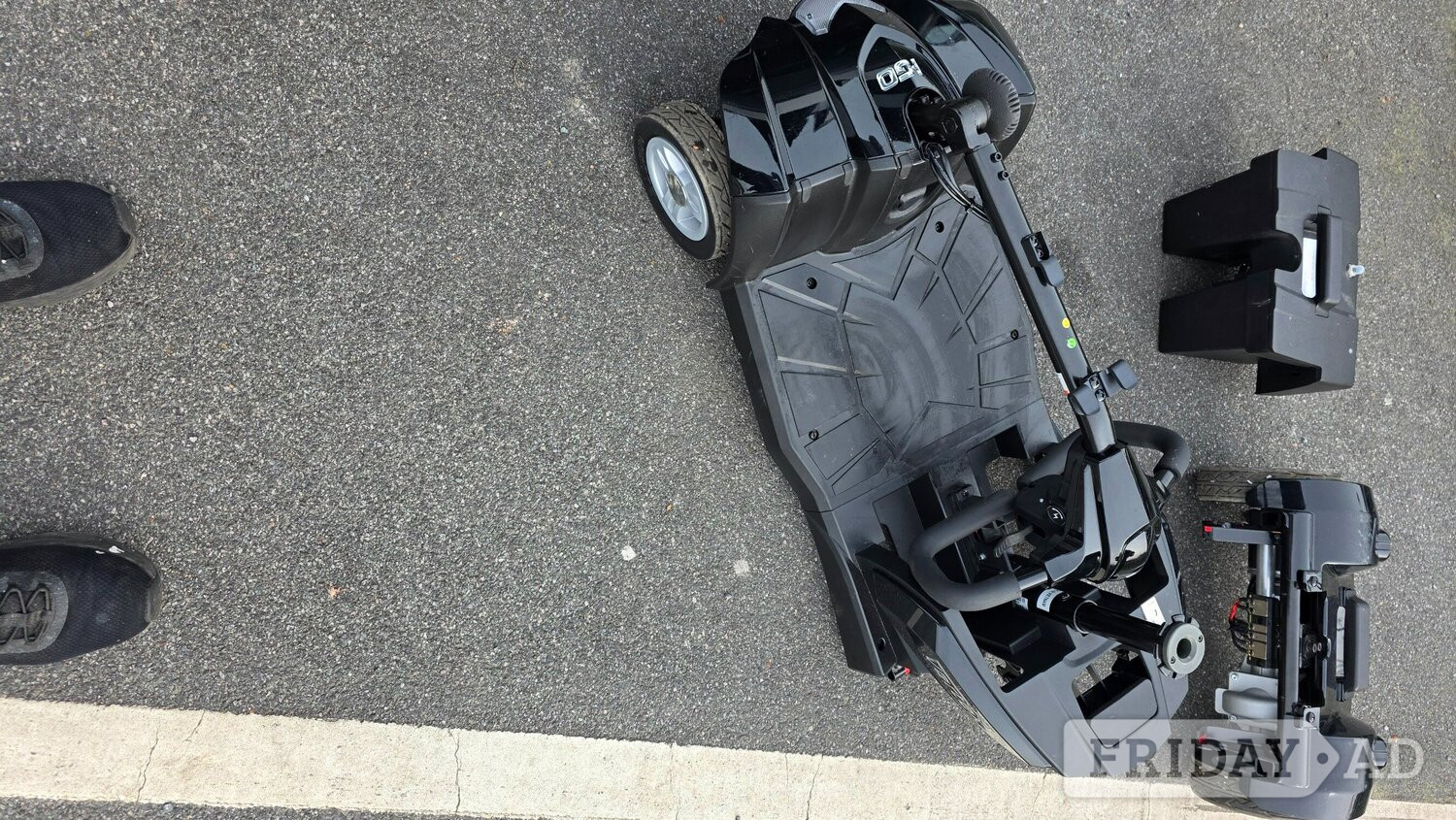  Vertex mobility scooter