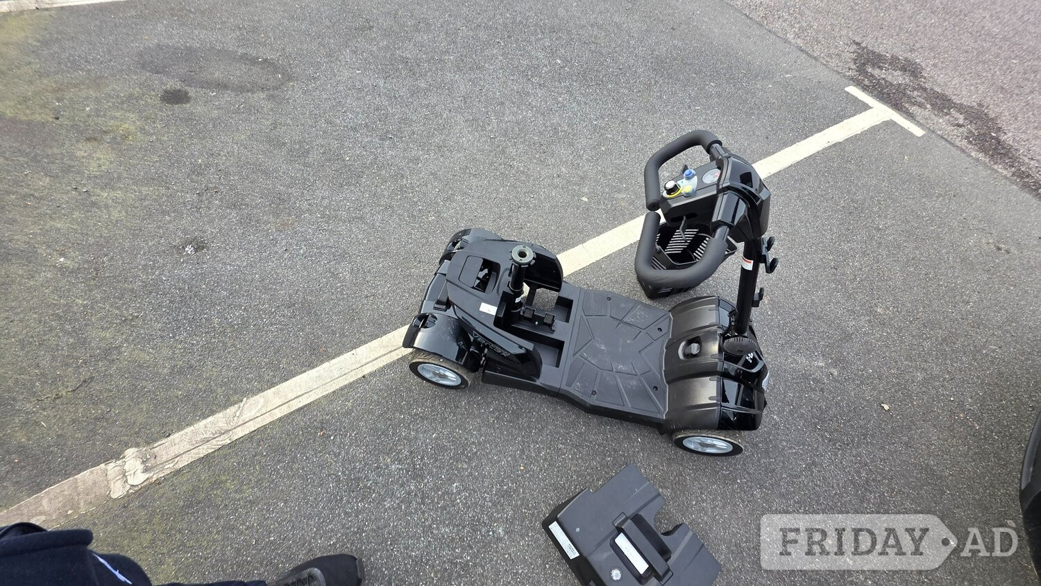 Brighton  Vertex mobility scooter