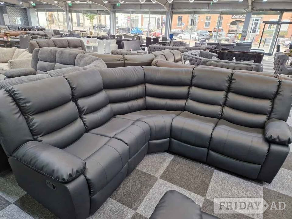 3+2 Seater Recliner Sofa Set - Corner Recliner  in London