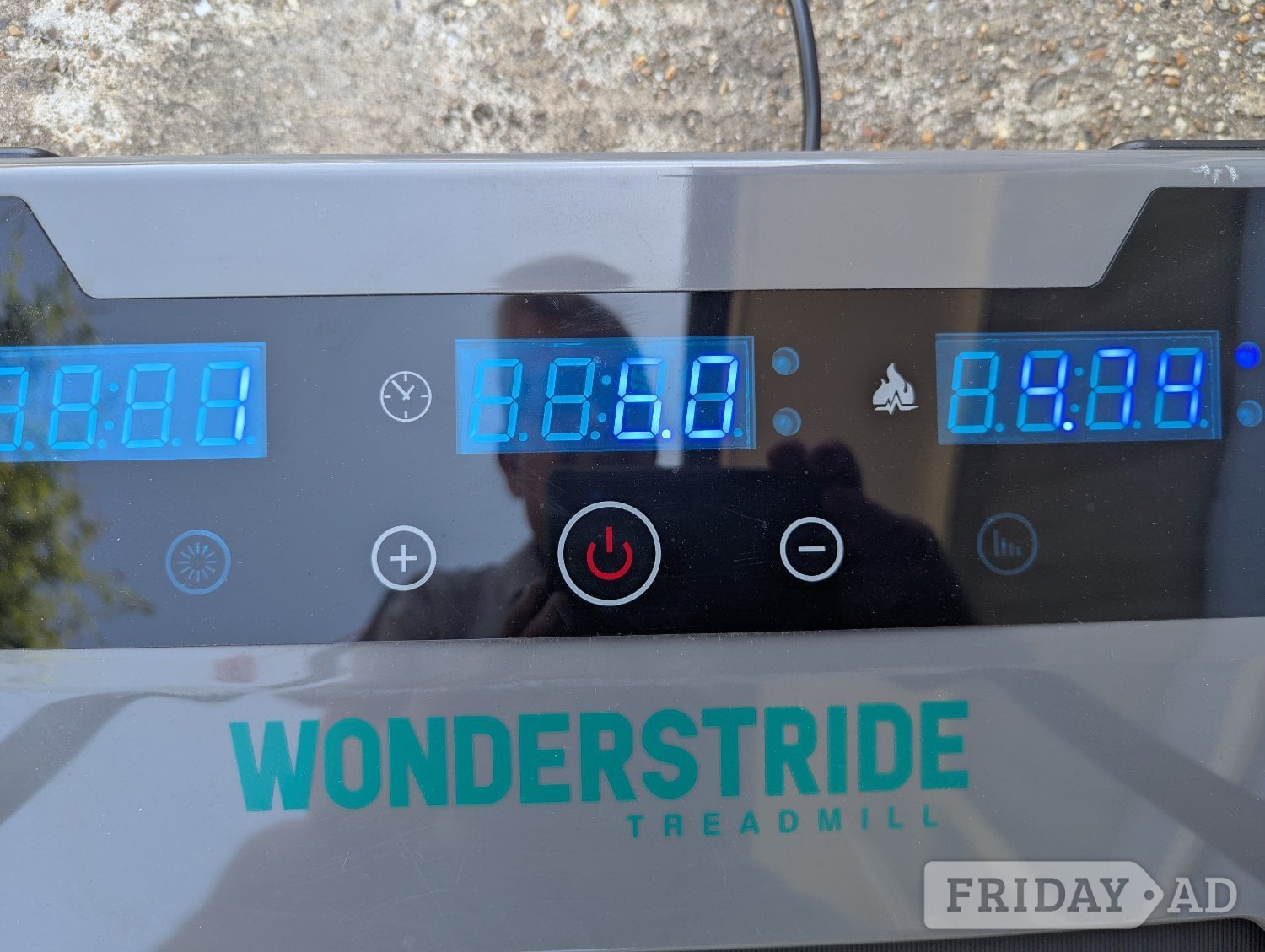 Wonderstride walking treadmill 