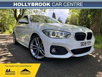 2019 BMW 118D 1 SERIES M SPORT EURO 6 MANUAL DIESEL HATCH
