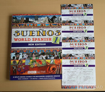 SPANISH BOOKS IN EXCELLENT CONDITION!