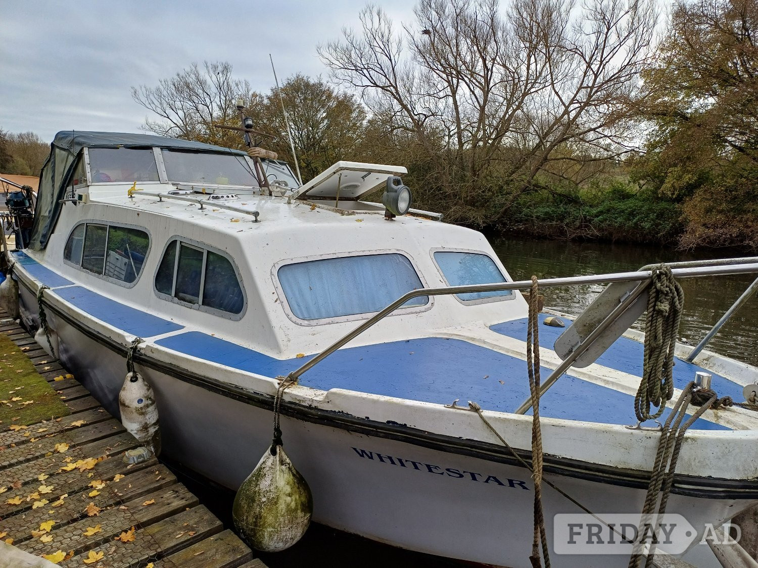 motor boat cabin cruiser Elysian 27 8.23mtrs - Hobbies & Leisure in Bexley