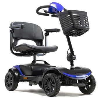  4mph Lightweight Portable Mobility Scooter Travel Boot Scooter