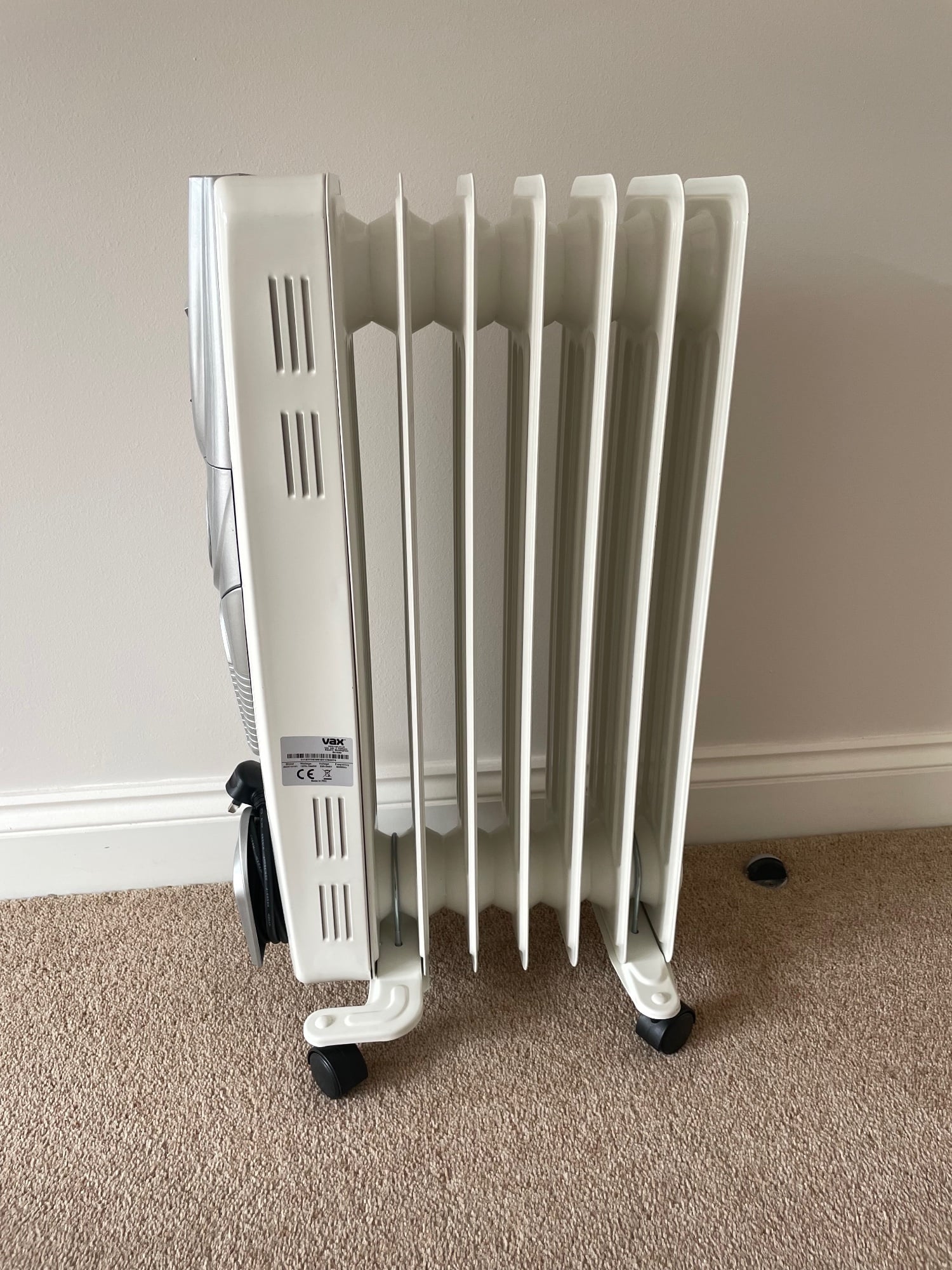 Vax Oil Filled Radiator