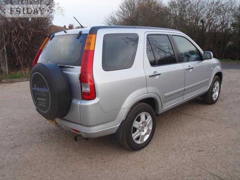 Honda CR-V 2004 - Cars in Newhaven