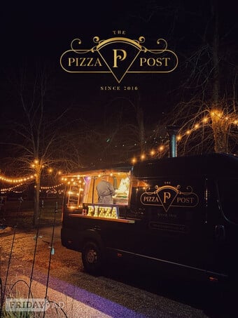 Mobile Catering Pizza Van Hire - The Pizza Post