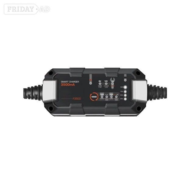6-Way Protected Smart Battery Charger Built for Reliability