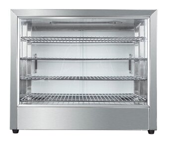 HOT SALE ! 4-Tier Commercial Countertop Food Pizza Warmer pastry 