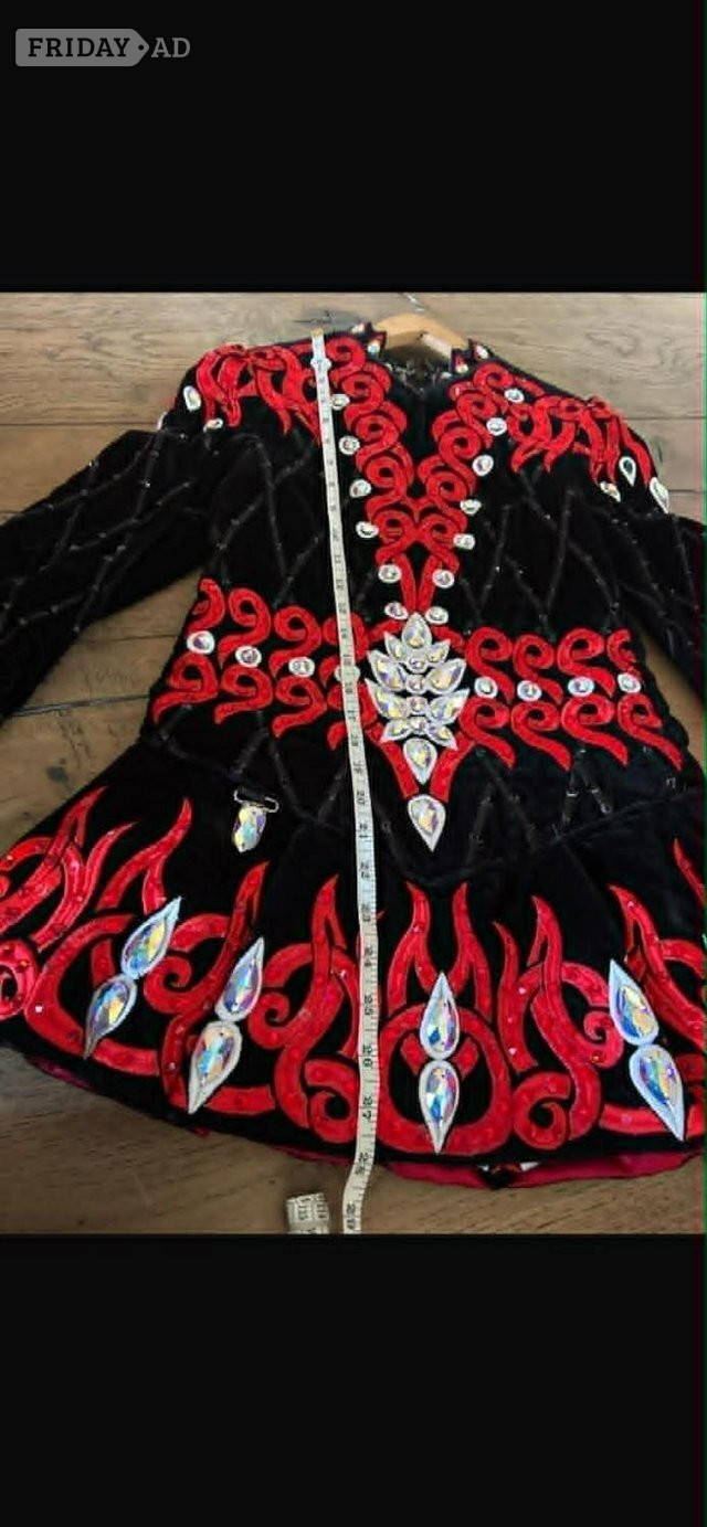 Beautiful Irish Dancing Dress, suit 12-13 year old £200-. Swindon - Clothing, Footwear & Accessories