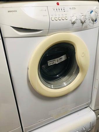 Hoover 6KG wash & 4kg dry washer dryer works perfectly 