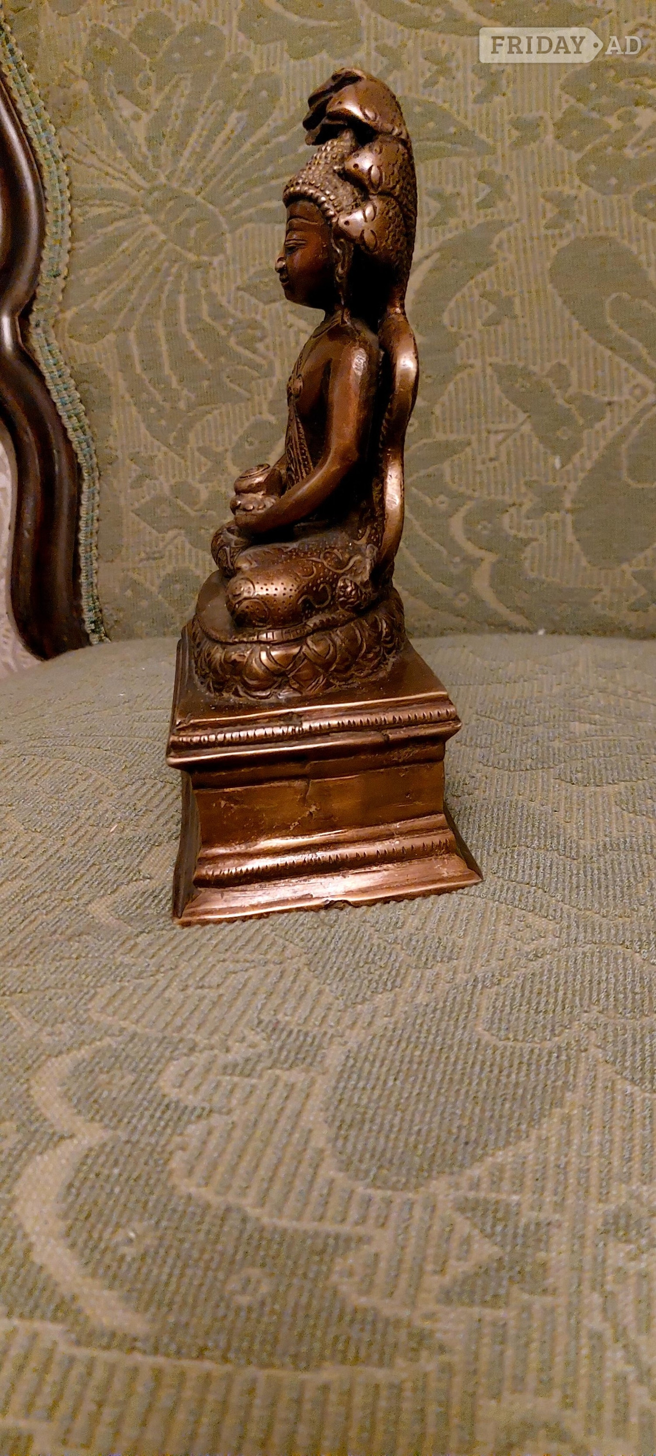 Bronze Buddha Statue in Northampton