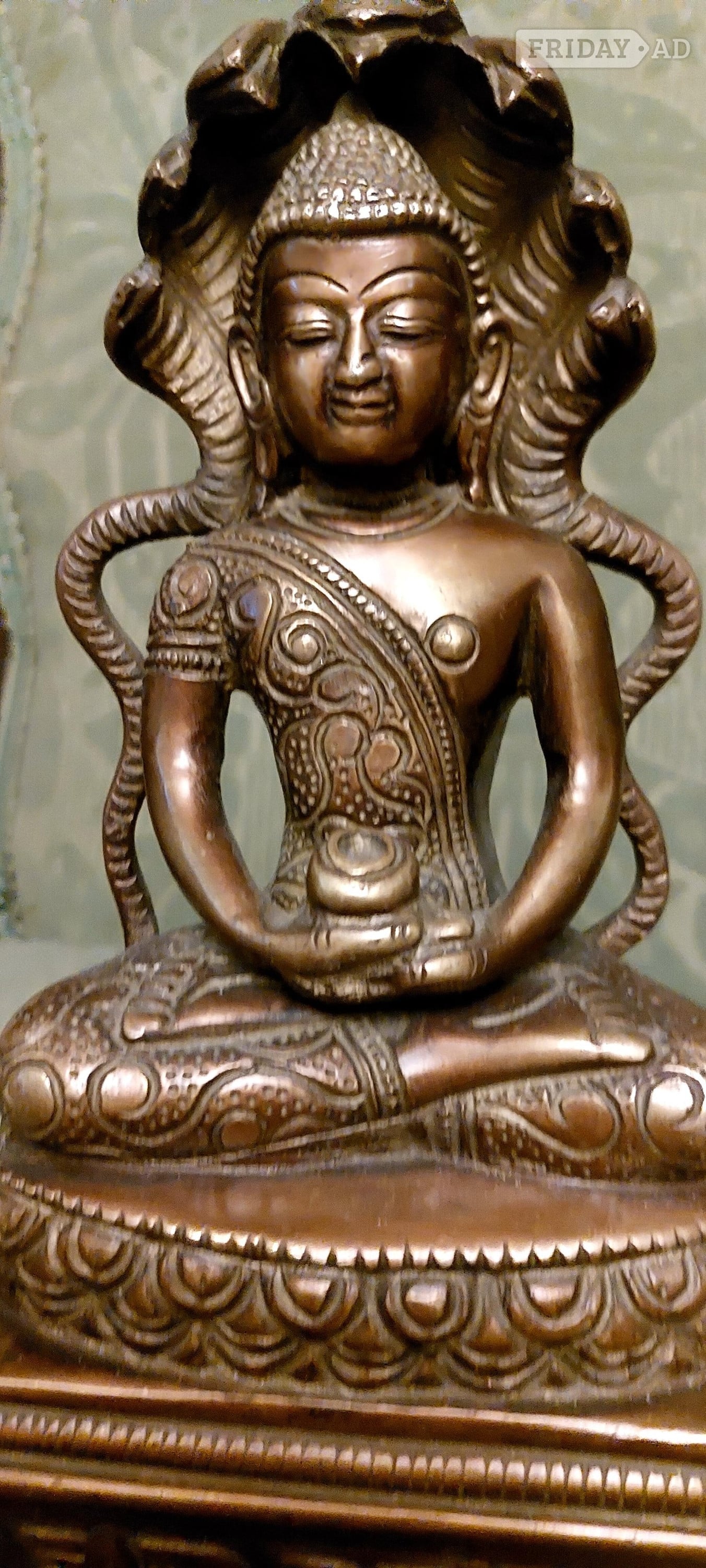 Bronze Buddha Statue in Northampton - Antiques & Collectables