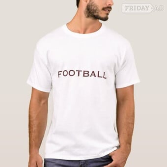 T-shirt football price £40 
