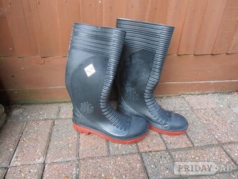 Brand New DUNLOP Acifort Steel Toe Cap Wellingtons