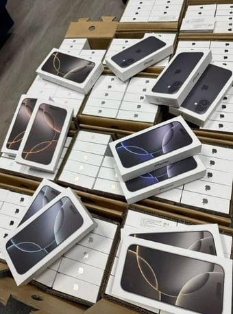 Mix iPhone Pallet - 35 Units, iPhone X-14, Tested