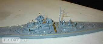 Worthing KM Bismarck 1941
