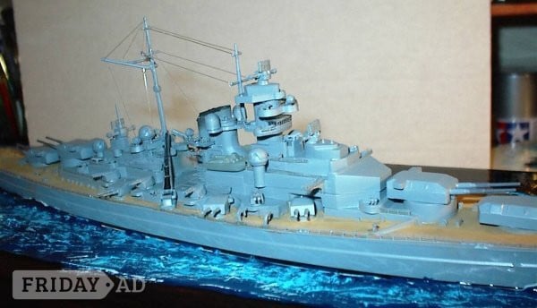 KM Bismarck 1941 - Antiques & Collectables in Worthing