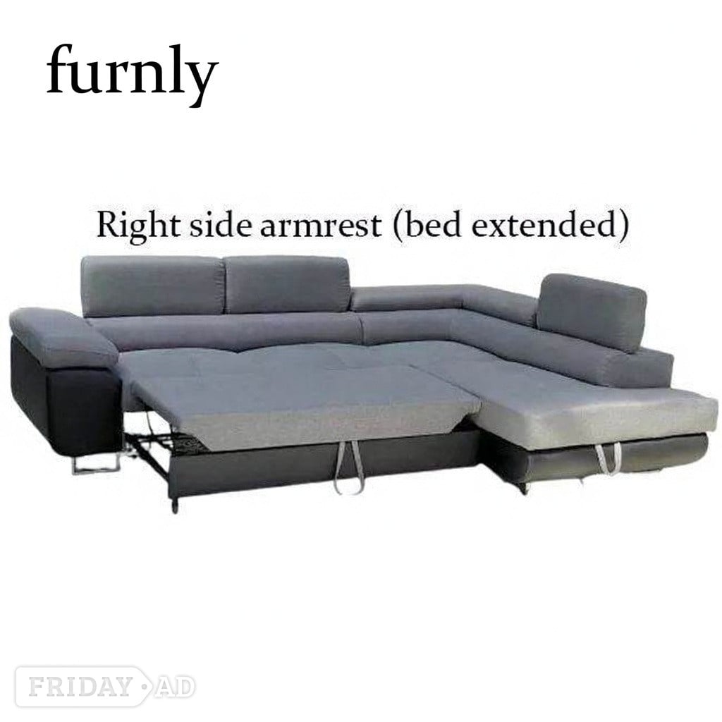 Cash On Delivery Anton Sofa Bed - Furniture in Ashby-De-La-Zouch
