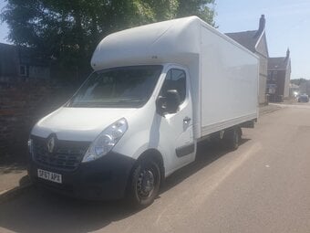 Renault Master XLWB 2.3 Diesel — AdBlue — Tail Lift — Parking Cam