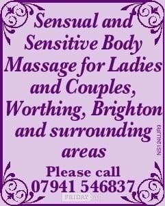 Sensual Erotic body massage with Oral for ladies and couples