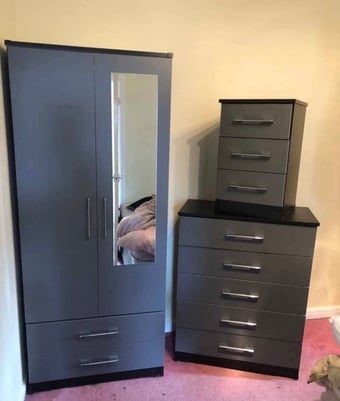 2 door wardrobe closet for sale 