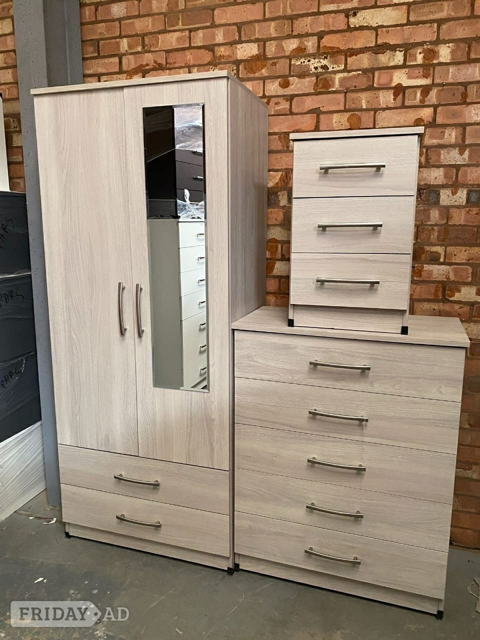 2 door wardrobe closet for sale 