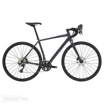 Cannondale Topstone 1 Gravel Adventure Bike 2021 Grey