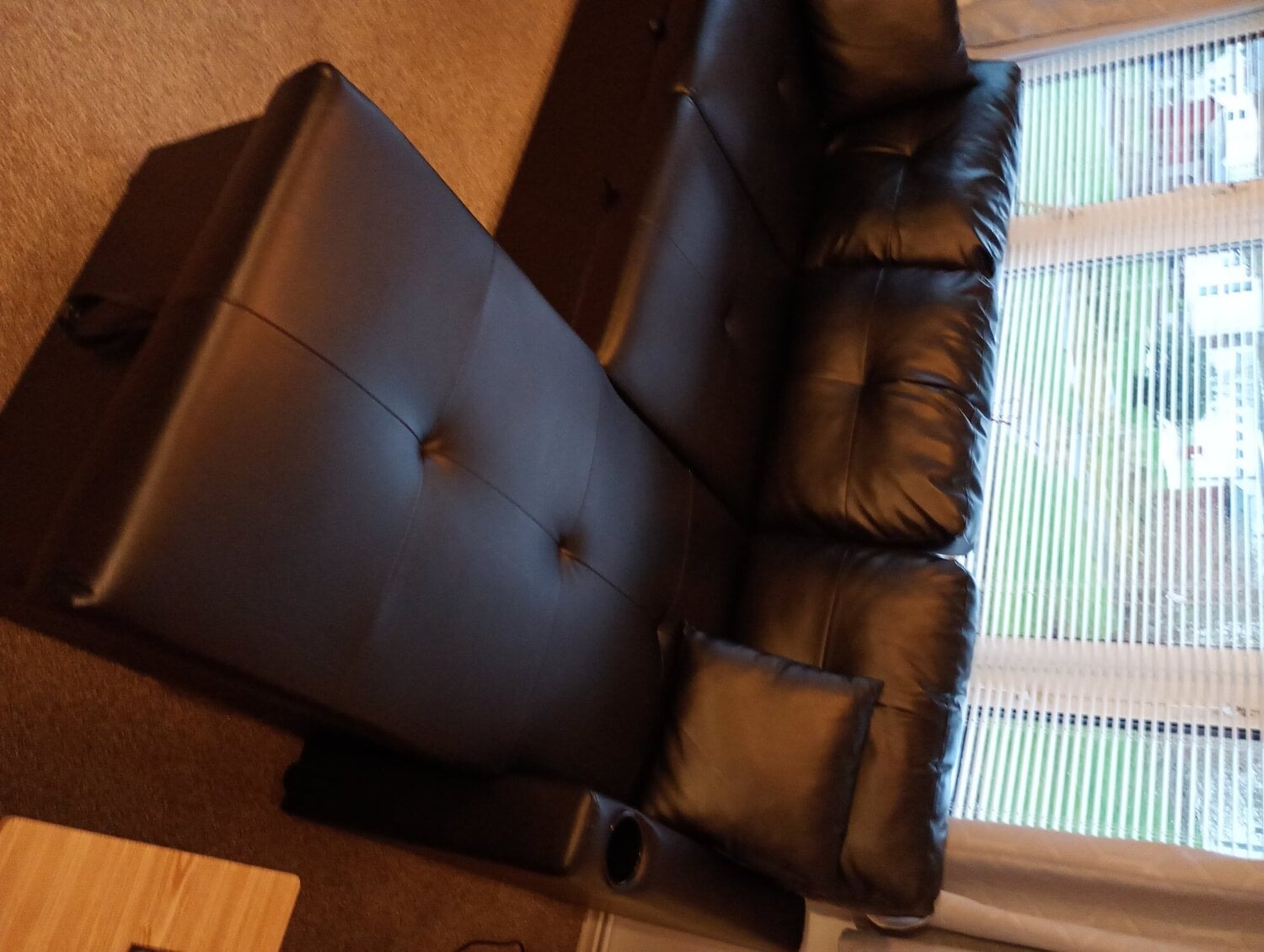 Maidstone Sofa, with chaise and pull out bed, and storage