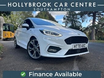 2021 FORD FIESTA 1.0T ECOBOOST MHEV ST-LINE X EDITION 5DR HATCH M