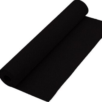 NEW. 4 Way Stretch Black Car Van Camper Boat Lining, 30m x 1.33m Speaker Acoustic Carpet Shelf Kit