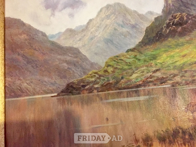 Landscape  Lochs and Mountains  by J  Hamilton George
