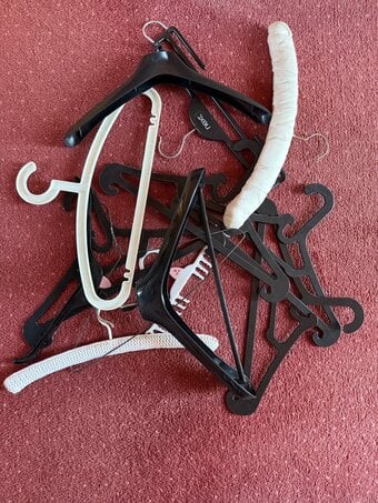 Bag of Coat hangers