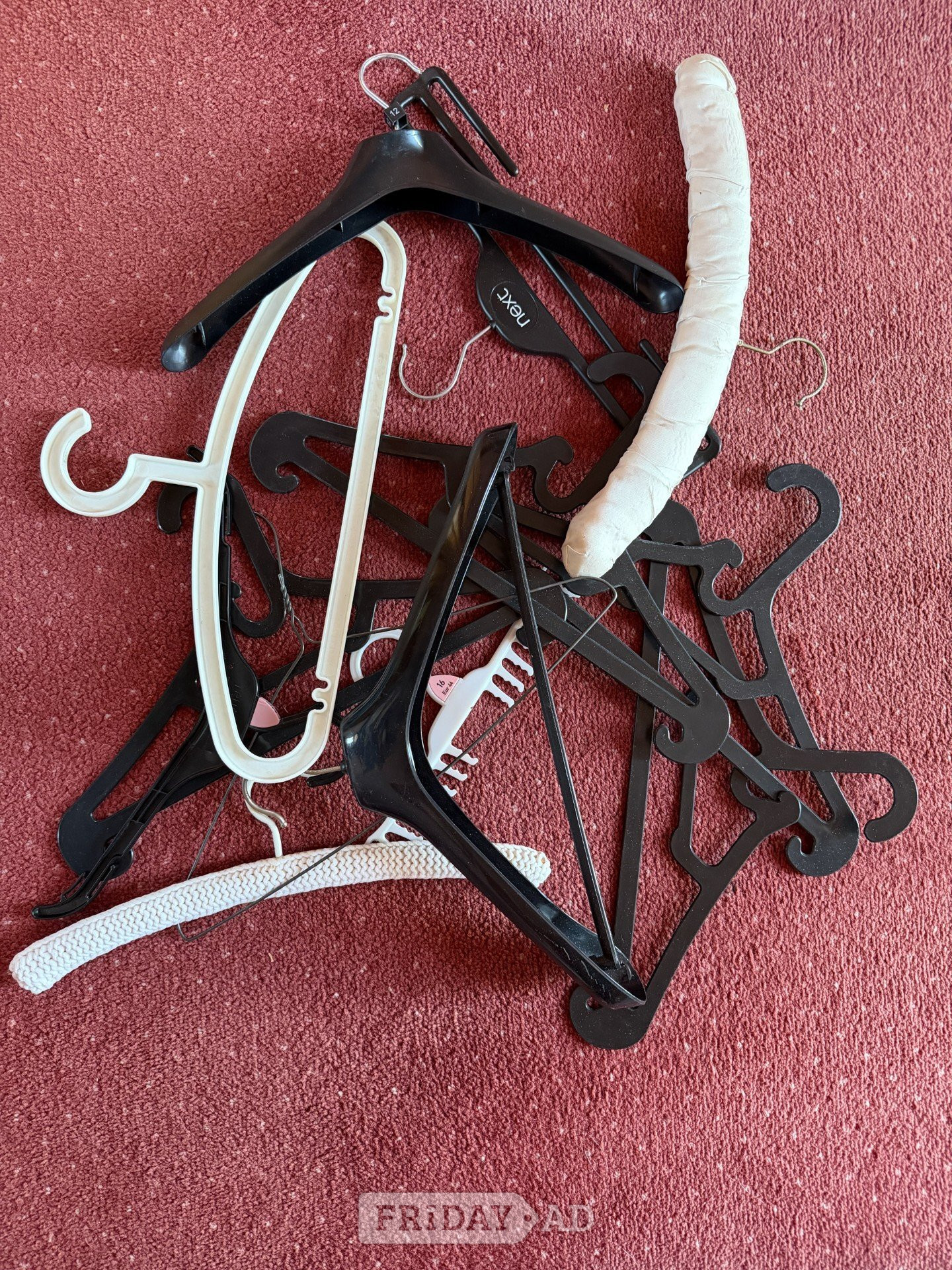 Bag of Coat hangers in Worthing
