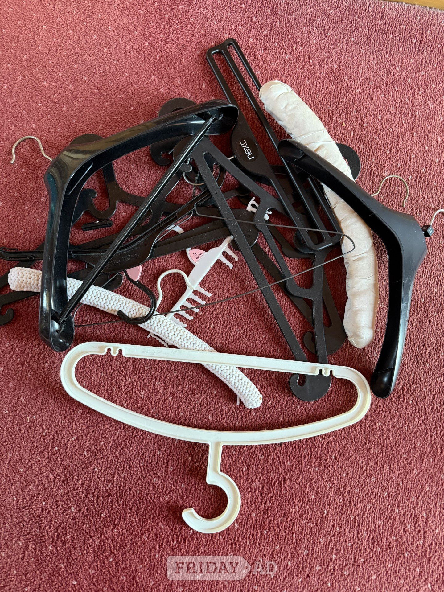 Bag of Coat hangers