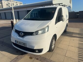 2016 Nissan NV200 Tekna - Long MOT - 2 Keys - No VAT