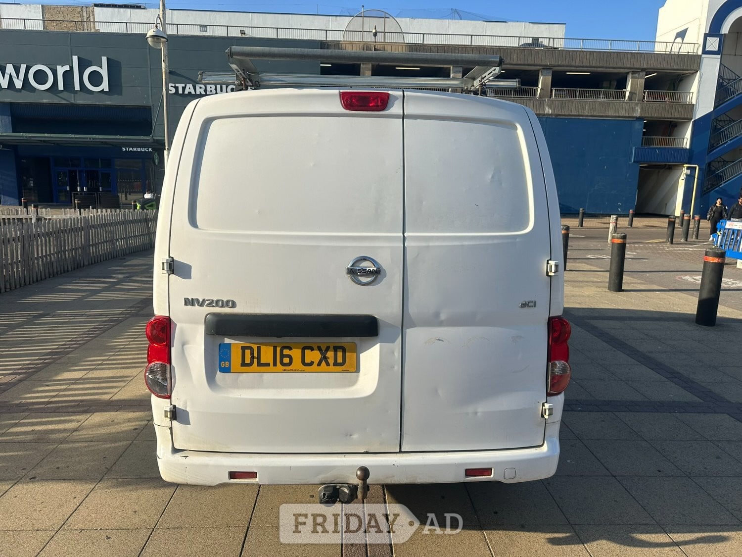 2016 Nissan NV200 Tekna - Long MOT - 2 Keys - No VAT - Vans & Commercial Vehicles