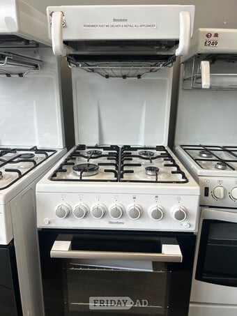 BLOMBERG - SINGLE OVEN GAS COOKER