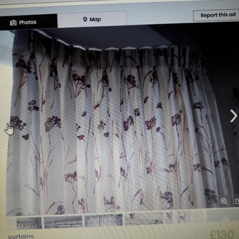 Crowson fabric CURTAINS