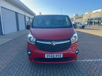 2018 Vauxhall Vivaro Sportive - No VAT - Long Wheelbase - 2 Keys