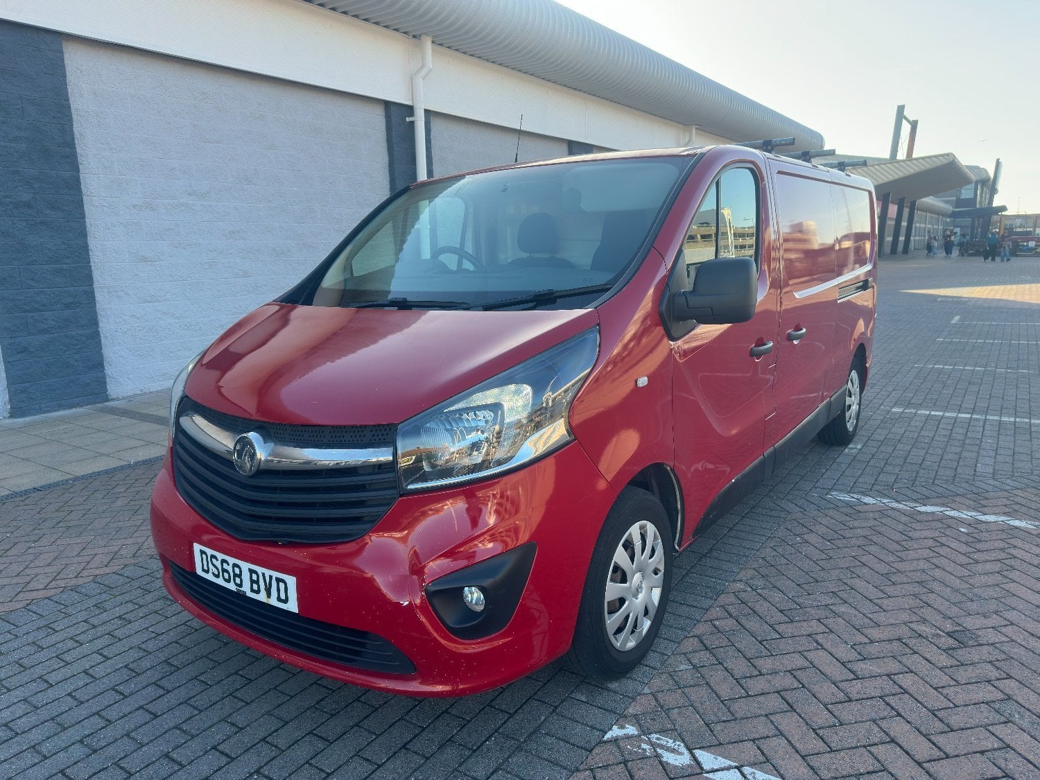 Vauxhall Vivaro Brighton