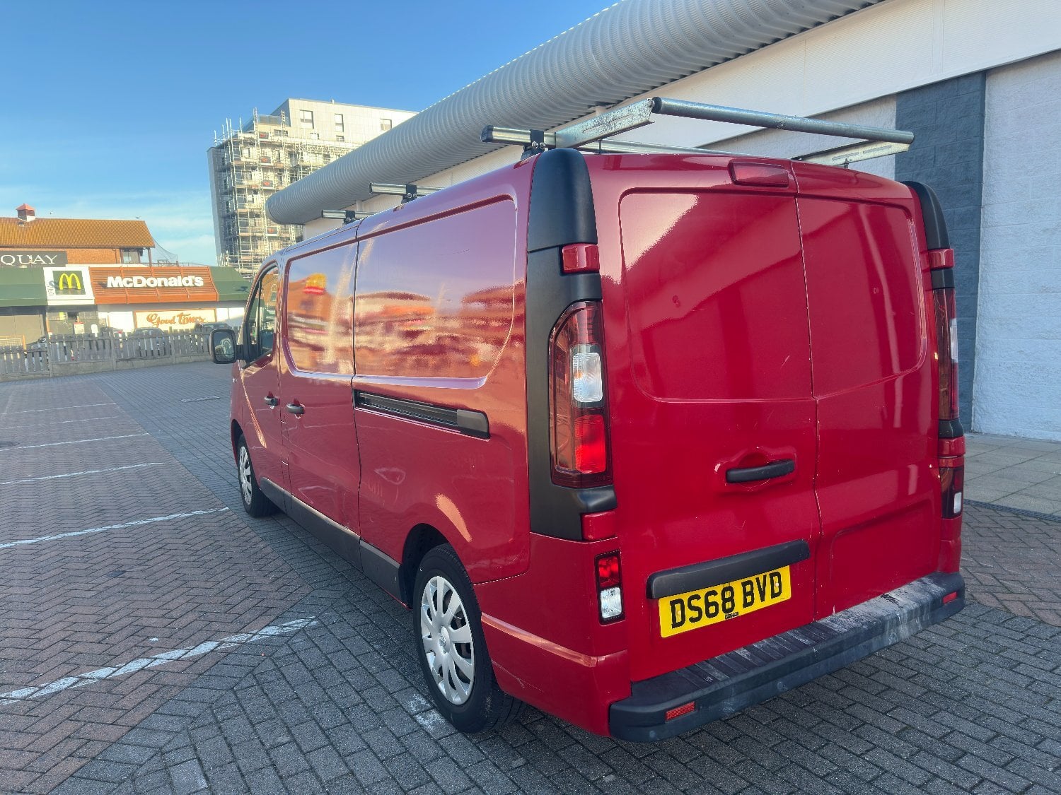 2018 Vauxhall Vivaro Sportive - No VAT - Long Wheelbase - 2 Keys - Vans & Commercial Vehicles in Brighton