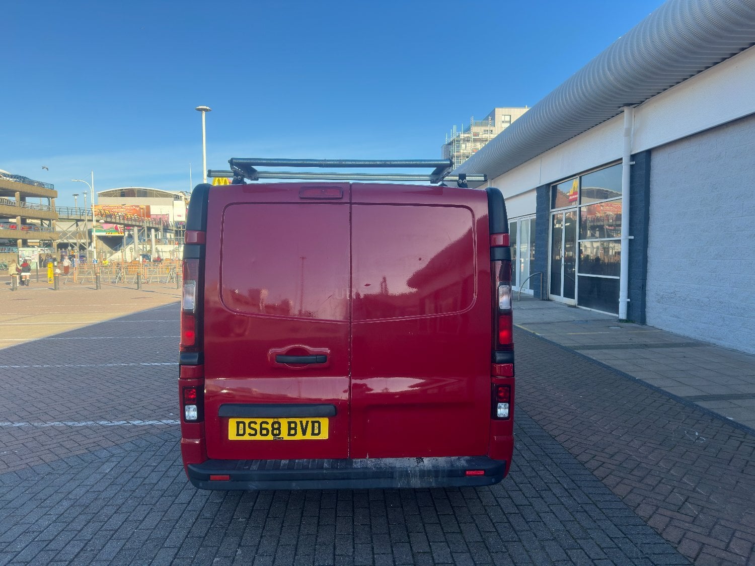 2018 Vauxhall Vivaro Sportive - No VAT - Long Wheelbase - 2 Keys - Vans & Commercial Vehicles