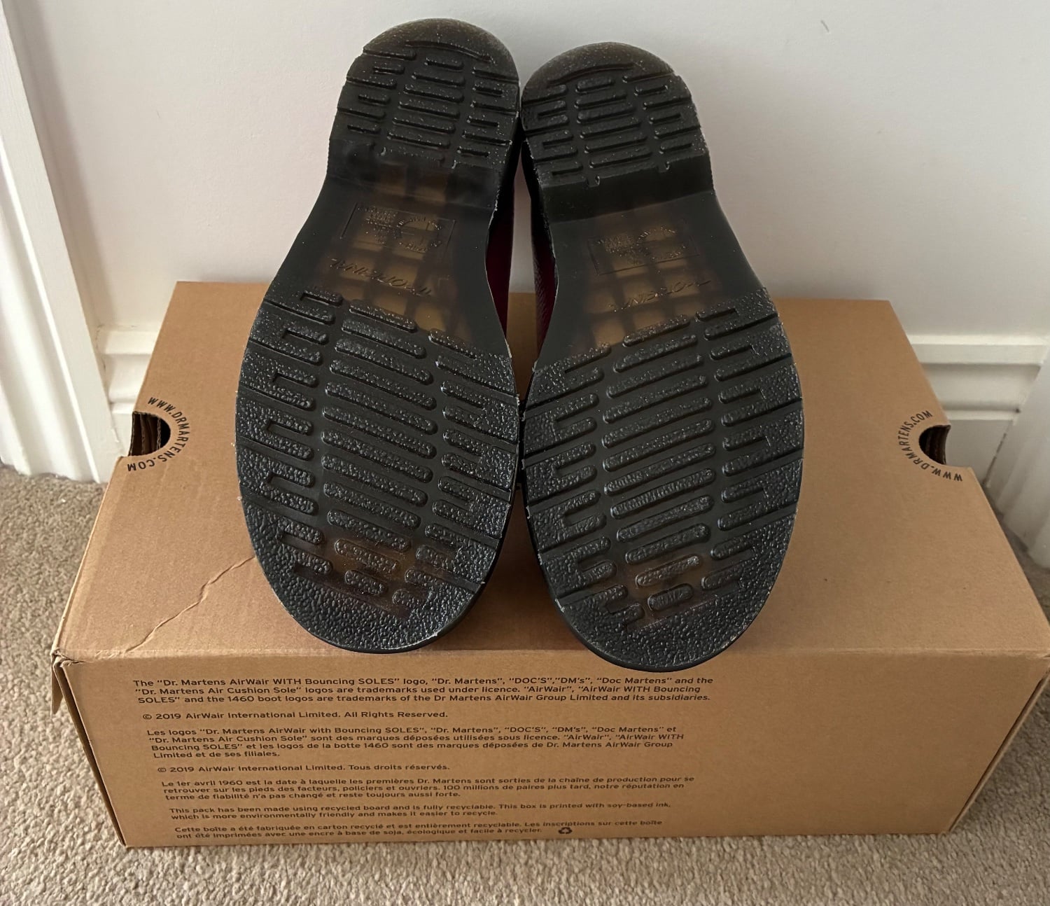  Dr Martens 1461 Amore Fuchsia/Black heart shoes size 6.5