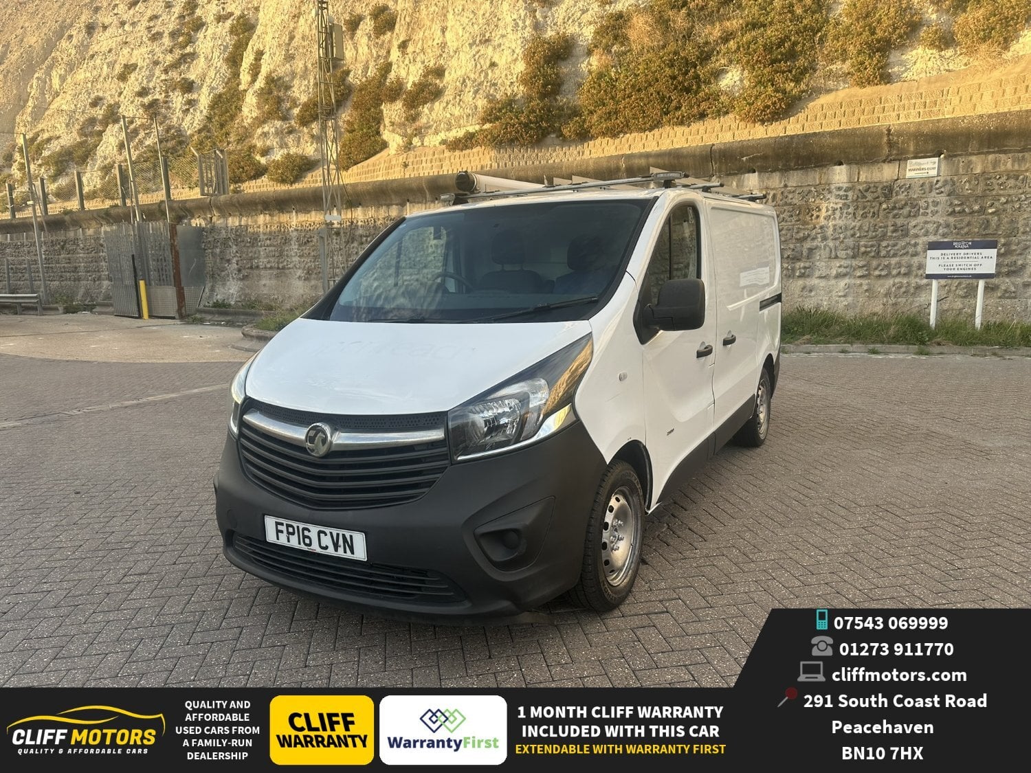 Vauxhall Vivaro Peacehaven