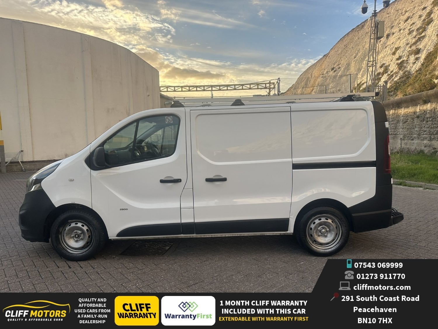 [ berth ]Vauxhall Vivaro
