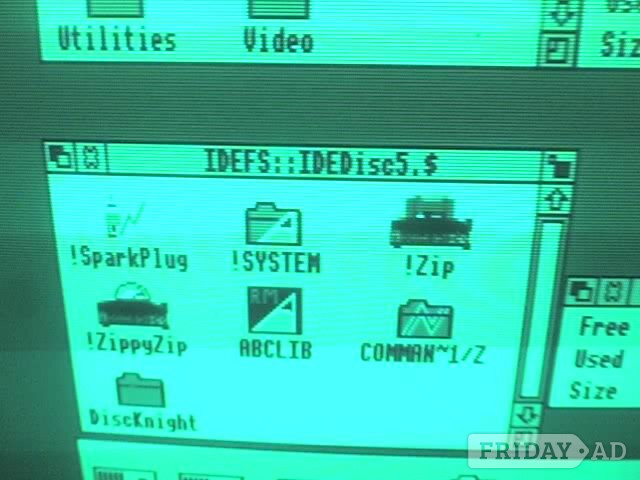 Fujitsu M1614TAU , 1091Mb 3.5in Hard Drive, RISC OS Formatted,  - Computers & Electronics in Waterlooville