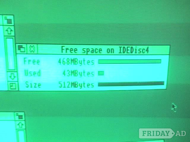 Fujitsu M1614TAU , 1091Mb 3.5in Hard Drive, RISC OS Formatted,  - Computers & Electronics
